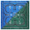 Fashion Square Scarves Bandanna Silk Scarf Women  Fashion Headband Neck Tie Band Professional Neckerchief