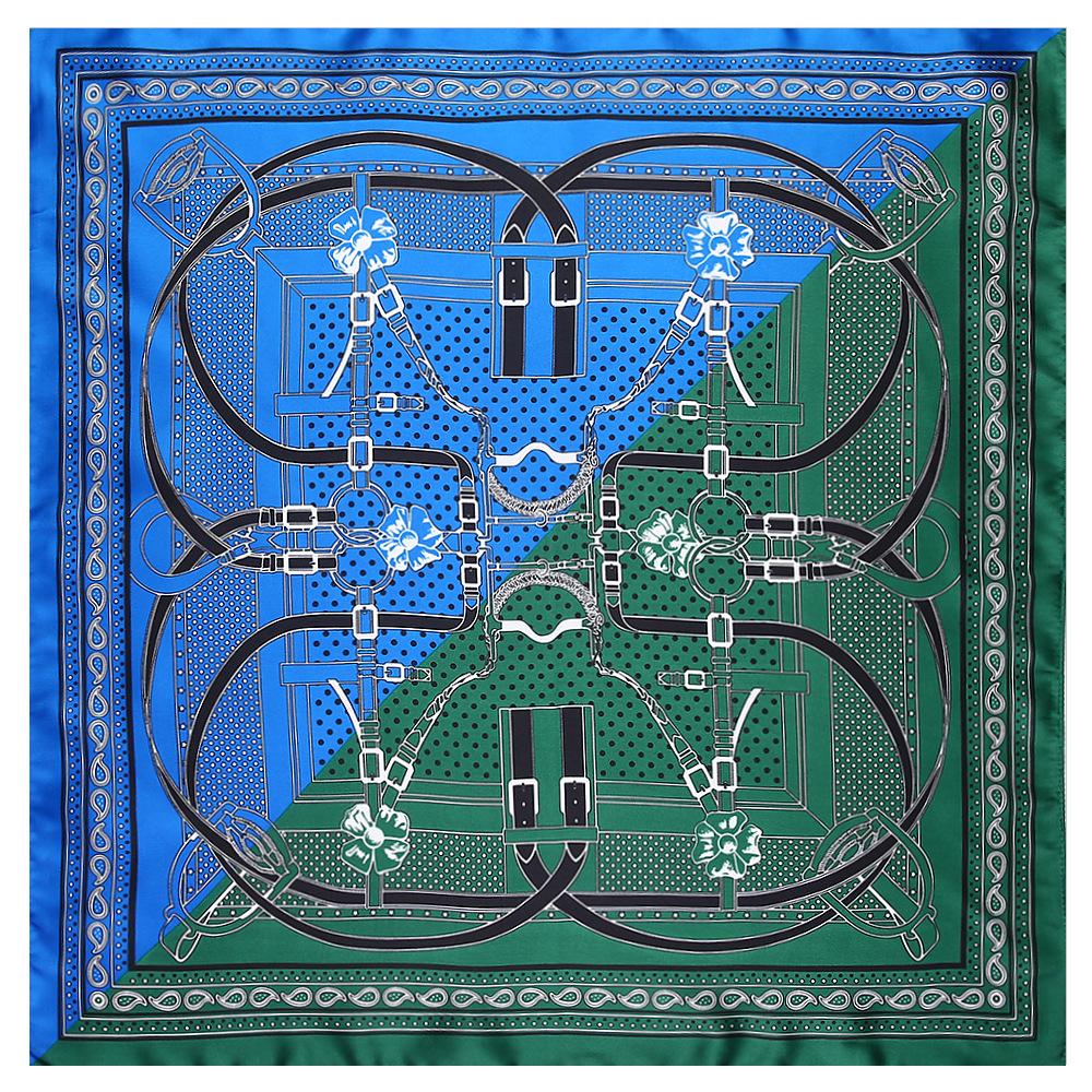 Fashion Square Scarves Bandanna Silk Scarf Women  Fashion Headband Neck Tie Band Professional Neckerchief