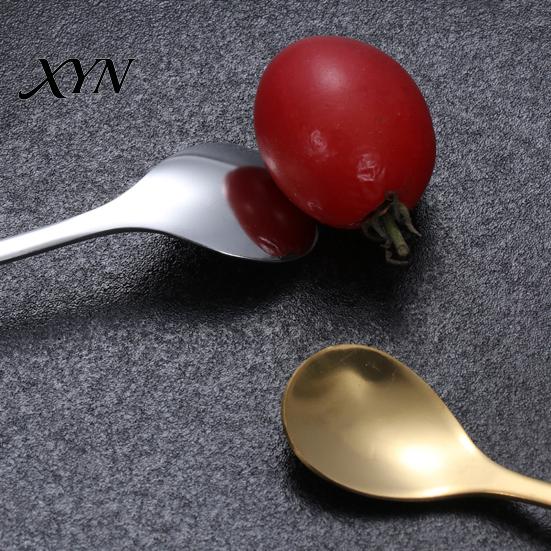 Long Handle Spoon Stainless Steel Coffee Spoon, with Bull Head Decor, Pudding Dessert Multifunctional Stirring for Milk Tea Yogurt Jam Rust Resistant