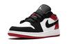 Air Jordan 1 Low Black Toe GS 553560-116