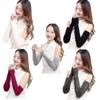 Women's Fingerless Arm Sleeve Autumn Winter Knitting Long Style