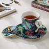 Yongfengyuan Happiness Garden Keramikbecher mit Deckel