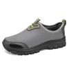 Rutschfeste flache Schuhe für Herren mit atmungsaktivem Mesh, lässiges Laufen, leichte und bequeme Sportschuhe für den Außenbereich, Einschuhe