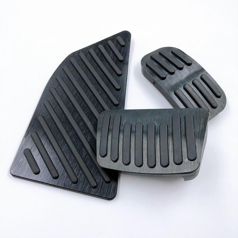 For Toyota Corolla E210 2019 2020 2021 2022 2023 2024 Hybrid Car Accelerator Gas Brake Pedals Footrest Pedal Cover Non-Slip Pads