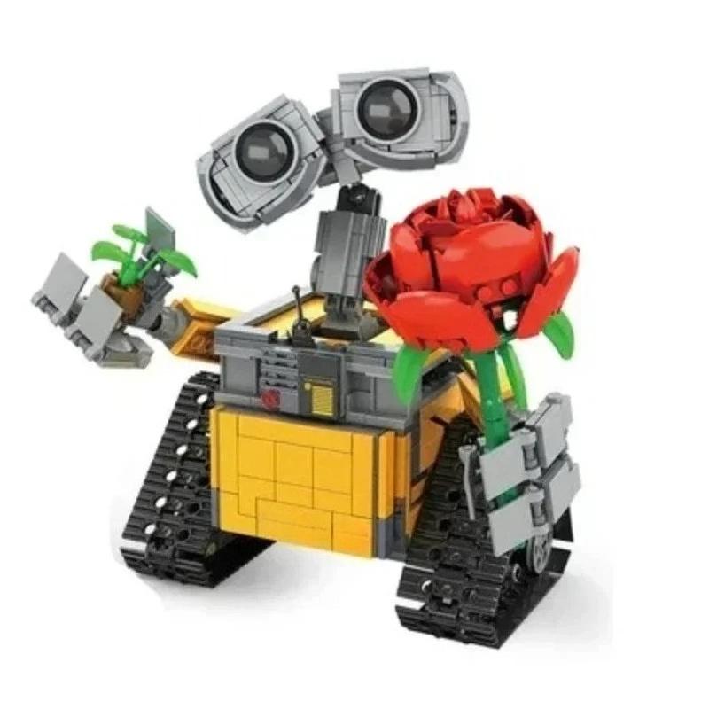 687 Teile Wall-E Baustein-Set MOC Idee Technisches Klassischer Film Modell Baustein Montage Kinderspielzeug Geschenk