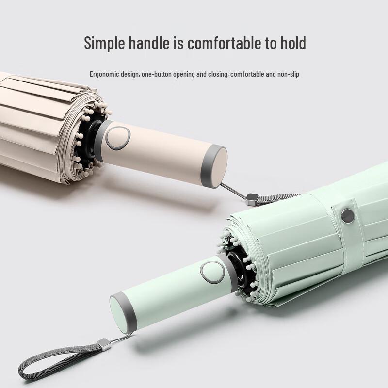 Mido M3369 16-Rib Automatic UV Travel Umbrella