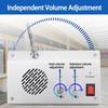 Loud Outer Microphone Counter Speaker System Wired Microphone Interphone System  Office Window