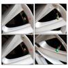 Auto Car Tire Pressure Guage Cap Sensor Indicator Alert Monitoring Tool Tyre Cap Indicator Alert Air Pressure Gauge 4pcs
