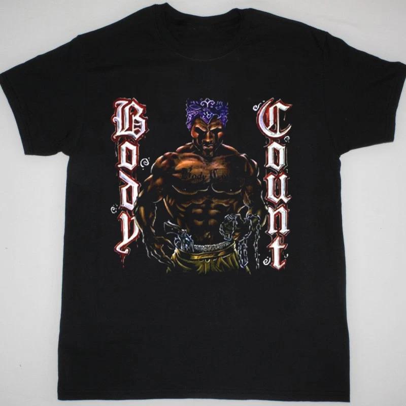 Body Count Body Count (1992) Album Short Sleeve Black All Size Shirt XL