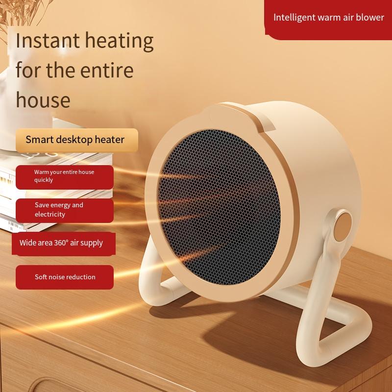 Xiaomi Desktop Heater Electric Hot Air Blower Portable Fan Stove Warm Heater Mini Radiator Office Room Warmer Winter Low Consumption