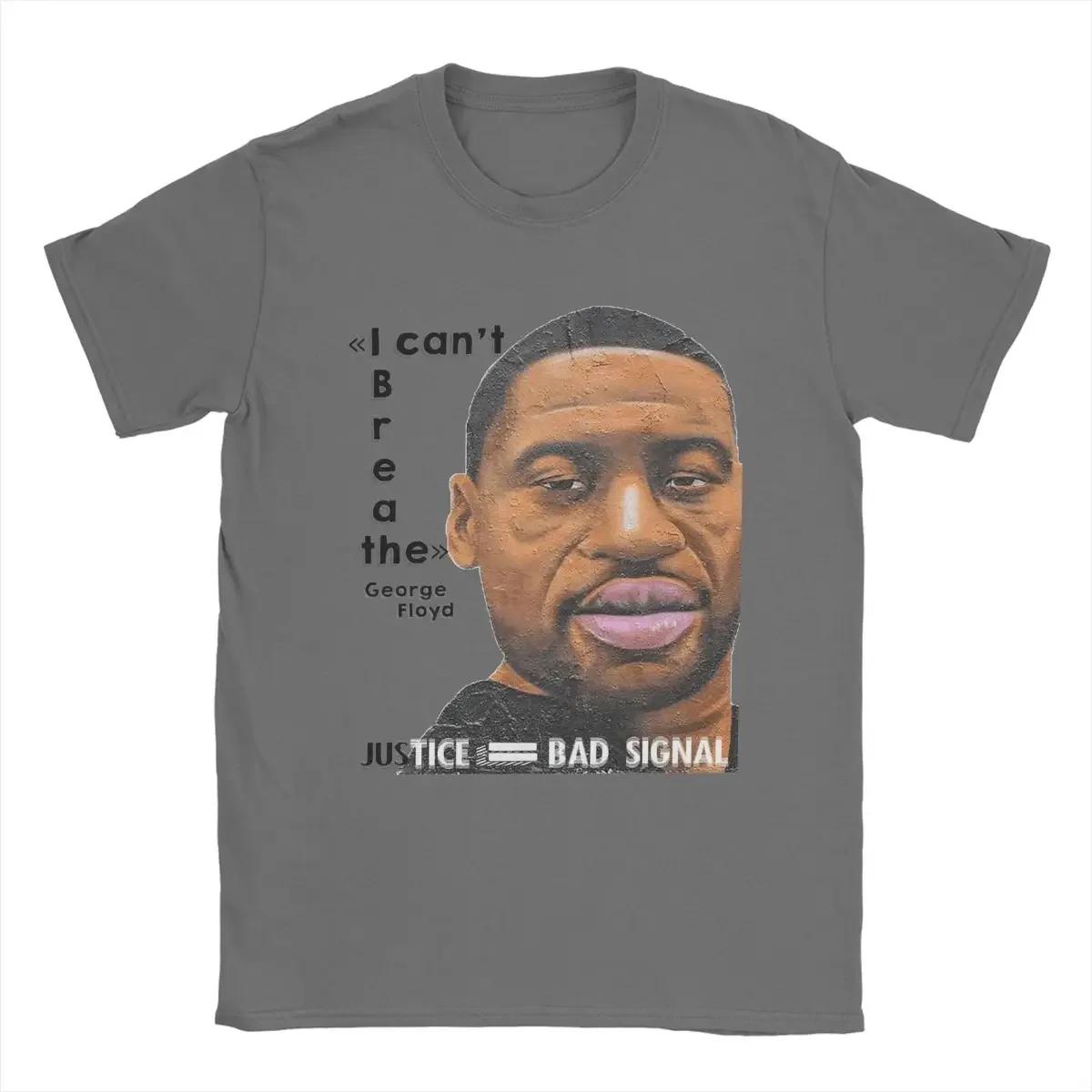 

Джордж Флойд Я не могу дышать Мужские футболки Смешная футболка с коротким рукавом и круглым вырезом Футболки из чистого хлопка Летние топы#Цвет XXXXXL чёрный
