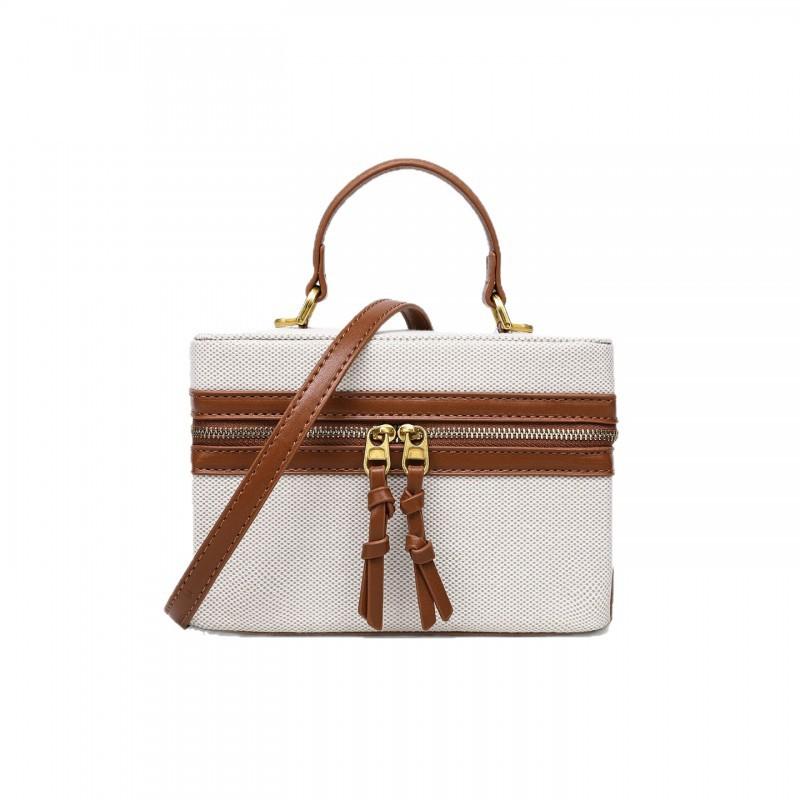 ZR Cross-border Products Women's Bag Fashionable Small Square Single Shoulder Diagonal Box Portable