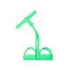 1PCS Fitness Gum 4 Tube Resistance Bands Latex Pedal Equipment Elastic Exerciser Sit-up Expander Bands Yoga Rope Pull