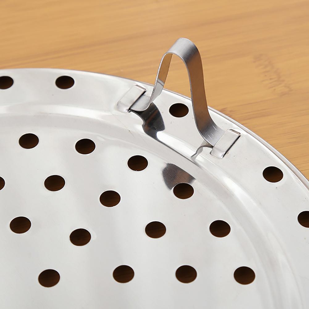 Stainless Steel Steamer Pot Tray Stand Kitchen Tool