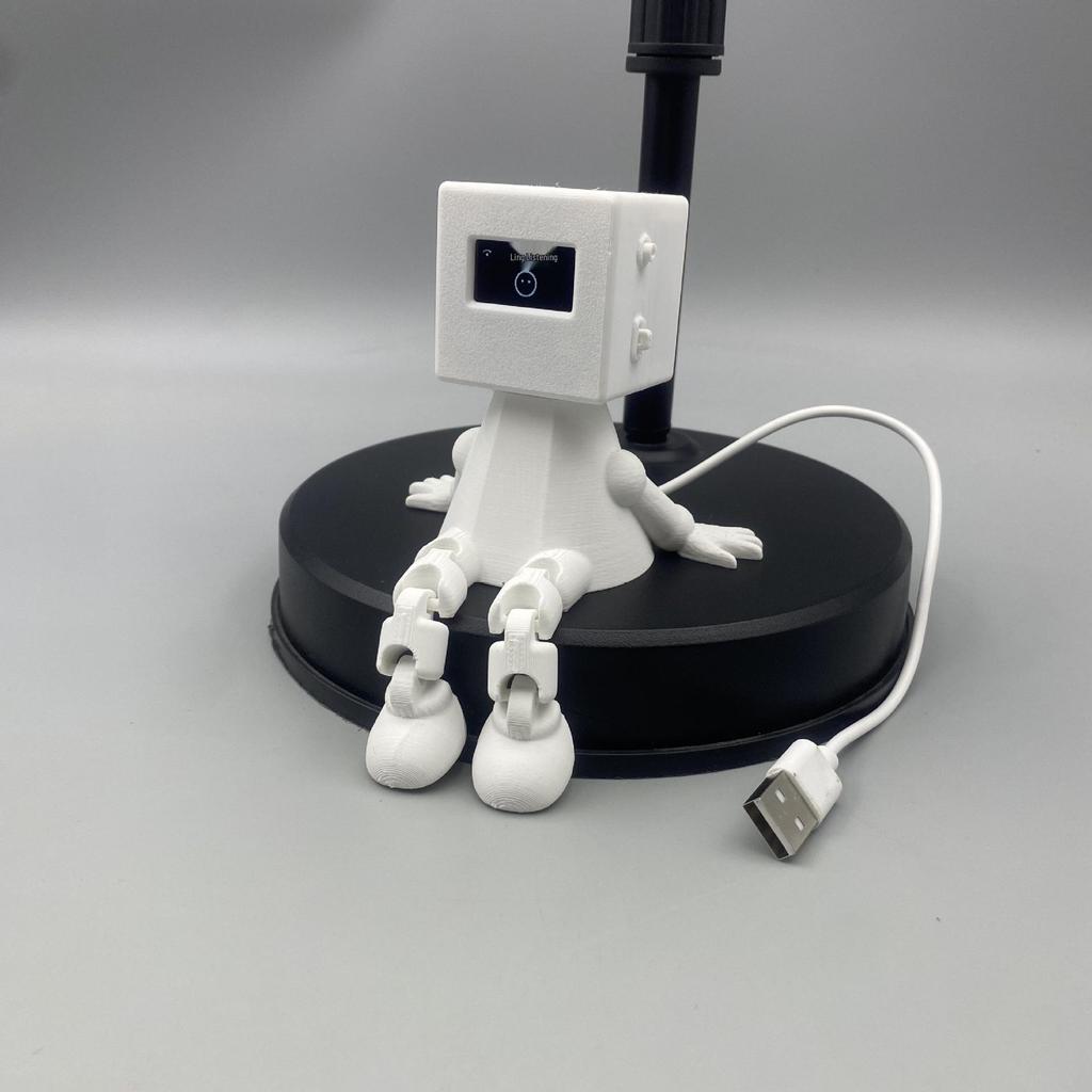 Spot Xiao Zhi AI Voice Dialogue Robot 2.0 Kit: ESP32 Charging & Development Board