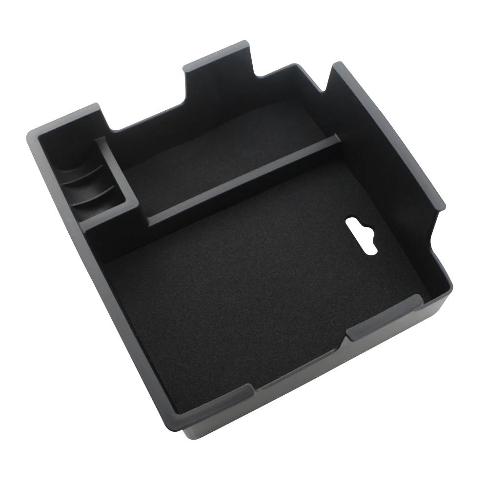 Car Armrest Storage Box for Ford Everest Ranger PX MK2 2016 2017 2018 2019 2020 2025 2025 Center Console Storage Box Accessories