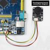 DC 3.3-5V MP3 Voice Playback Module MP3 Intelligent Voice Broadcast UART Serial Port Control TF Card For Arduino