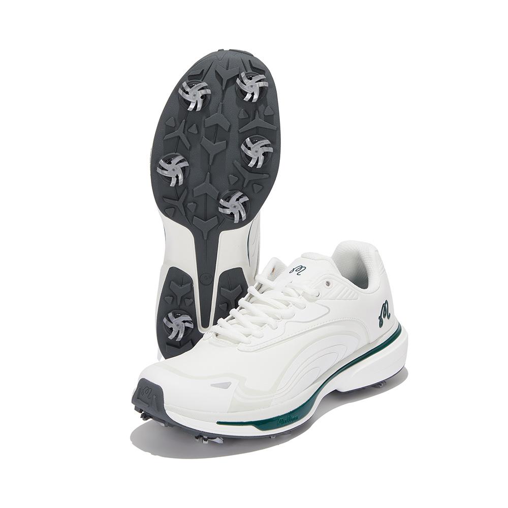Malbon Golf Tour 1 White