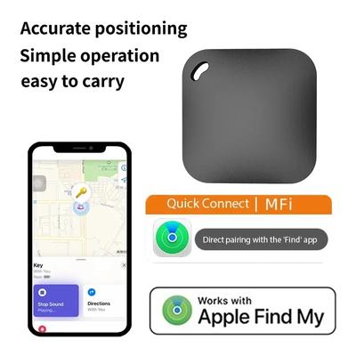 Smart GPS Tracker Works With Apple Find My APP iTag Pet Kids Luggage Key Tracking Global Accurate Positioning Bluetooth Finders