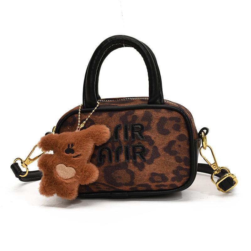 Childrens Lightweight Breathable Tote Bag With Modern Plaid Design For Use Daily