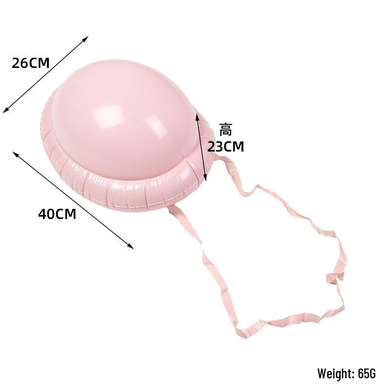 

Inflatable PVC Santa Claus Fake Pregnancy Costume Prop 40×26×23 cm