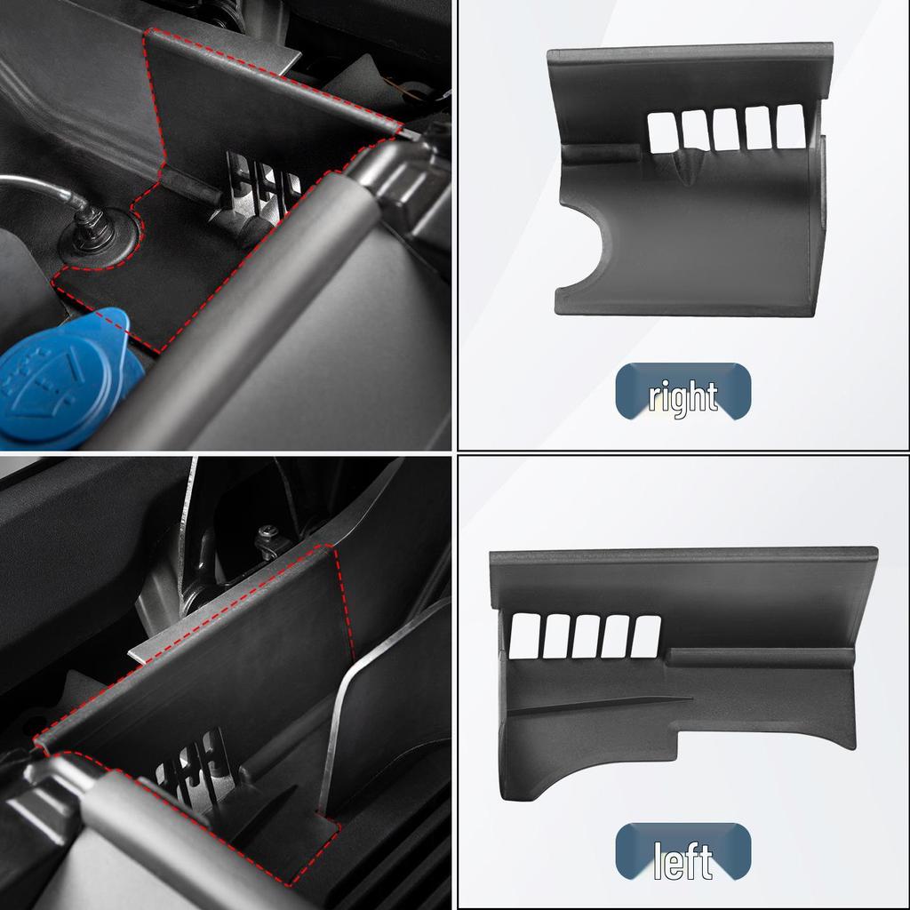 Car Engine Bay Dust Cover for Lynk & Co 900 - Dustproof Net & Drainage Accessories
