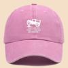 Printed baseball cap urban casual trucker hat dad hat