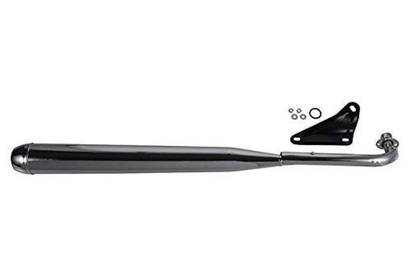 Bike Parts Center Genuine Compatible Honda Super Cub C50 Muffler Included 302802 Stay/Protector