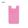 Fashion Cellphone Accessories Universal Adhesive Pocket Sticker Mobile Phone Wallet Credit ID Card Holder Wallet Case