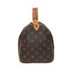 Used Louis Vuitton Monogram Speedy 30 M41526 Boston Bag Canvas Brown Authentic 1212