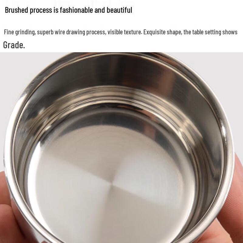 Beifu Stainless Steel Seasoning Jar & Triangular Wooden Rack Set