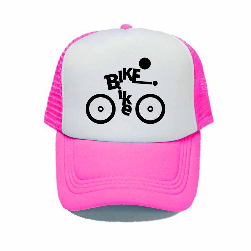 Cool Sport Cycling Trucker Hats Green Commuting Mesh Snapback Caps Unisex Bike Fanciers Shop Publicty Summer Baeball Cap YY337