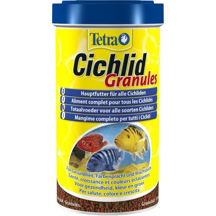 Tetra Cichlid Granules 500 Ml