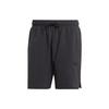Embroidery Woven Shorts Casual Shorts Men's Black IS1486