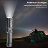 LED Flashlights USB Rechargeable Waterproof High Lumens Flashlight 5 Modes Super Bright Flashlight for Outdoor Fishing Adventure