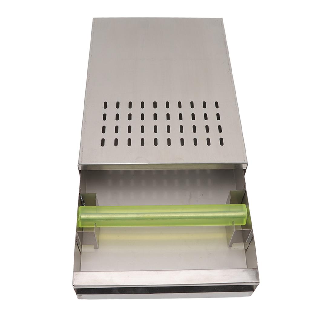 Coffee Knock Box Drawer Stainless Steel Thickened Coffee Residue Powder Box for Household Shop