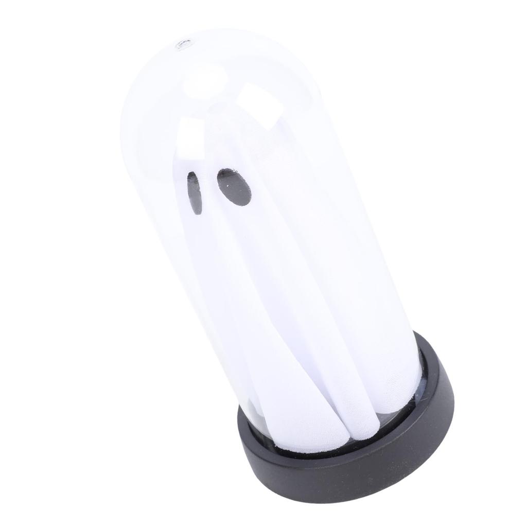 Lumină de noapte drăguță fantomă LED Culoare Ornament strălucitor cu temă înfricoșătoare pentru petrecere de sărbătoare Decorare cameră