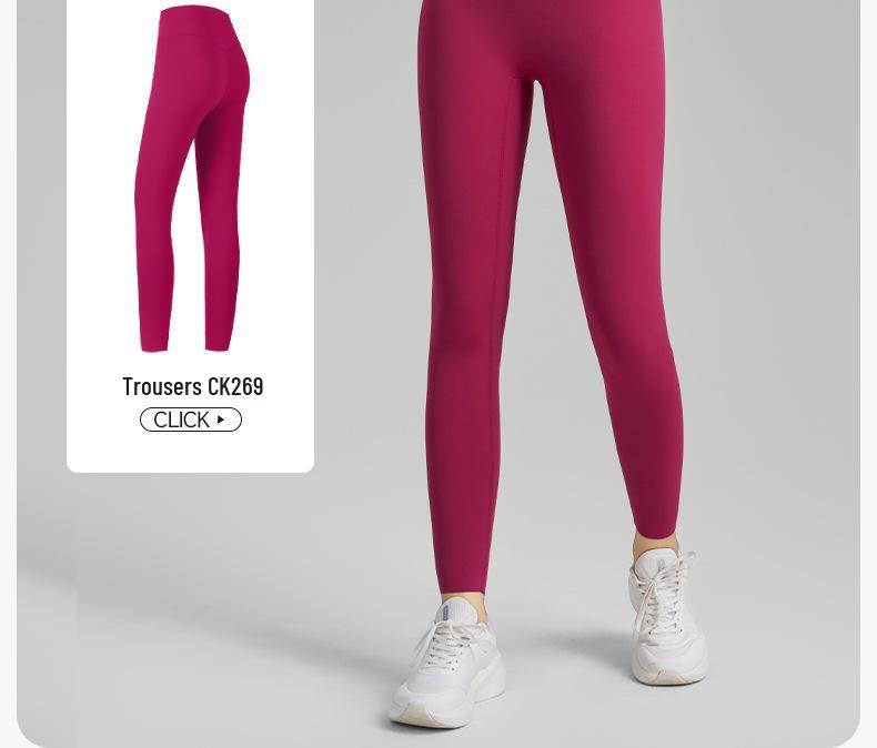 Herbst-Yoga-Set: Sexy Trägertop mit festen Cups Sportweste & Jelly Glue Yogahose für Damen