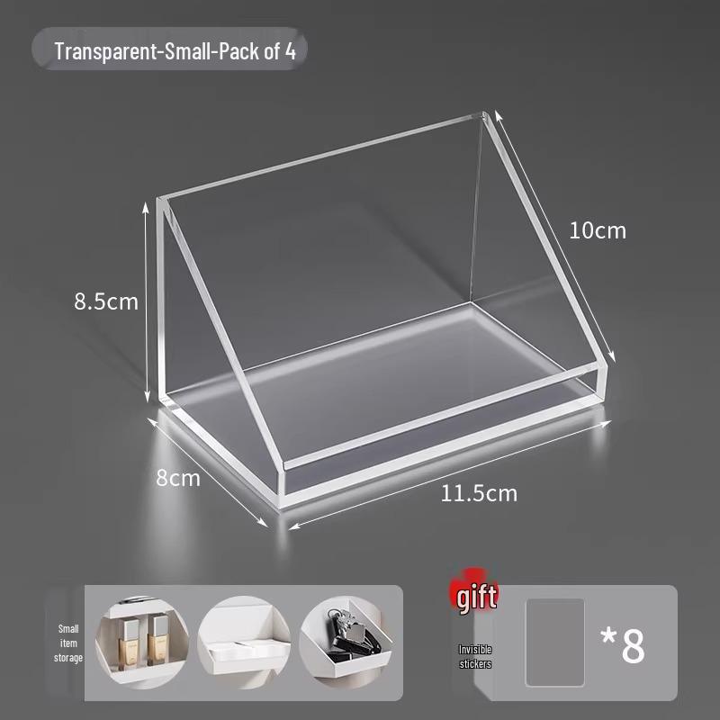 Wall-Mounted Mirror Cabinet with Shelf for Bathroom Storage and Cosmetics