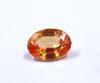 9.65 Carat Unique Quality Oval Shape Orange Sapphire Sri Lanka Certified Gemstone SN29