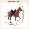 Horse Figure Model Home Decor Doll Toys Gifts Animal Toy Model Diorama Layout Sand Table Layout Decoration Miniature Scenes