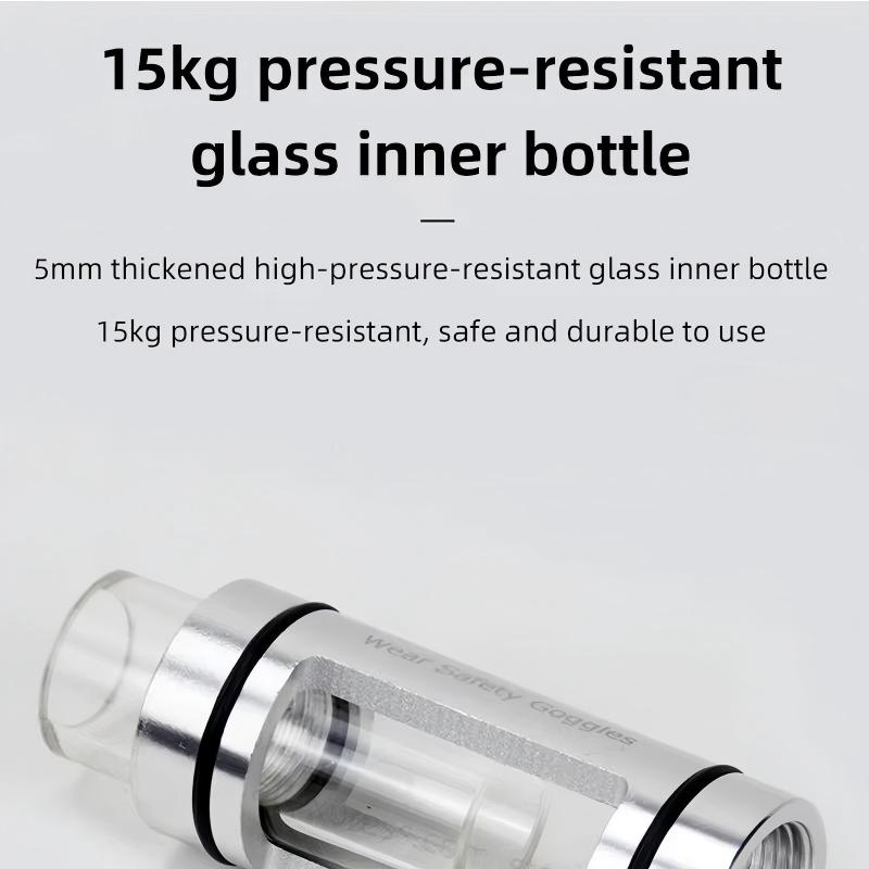 Automotive Air Conditioning Refrigeration Oil Filtration Analyzer Refrigerant Oil Replacement Tool Purity Detection Purifier