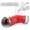 Intercooler Pipe Hose 11617799873 for E70 E71 Air Intake Hose Tube Intercooler Rubber Hose Automotive Accessories