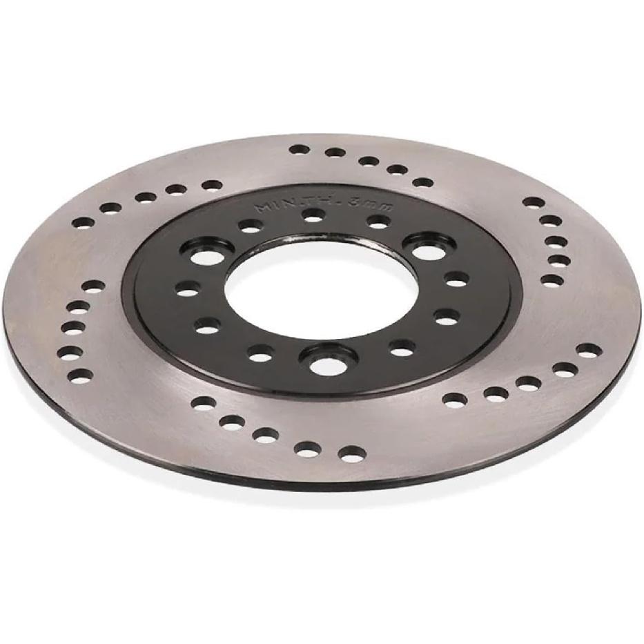 1 Front Or Rear Disc Brake Disc 190MM 3-hole 3MM Thick, Compatible With GY6 Scooter, Motorcycle ATV, Lightweight Go Kart Accessories