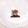 Anime Cartoon Eyecatching Character Brooch Colorful Unique Design For Stylish Decoration