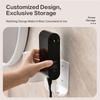 Multi-Functional Curling Iron Straightener Organizer Metal Storage Rack for Dyson Bathroom