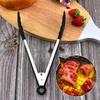 Stainless Steel Silicone Food Tongs