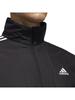 Adidas WD Jersey Size Japan Size M to Japanese size Men's Jacket, Black, 3-Stripes Top, Must-Have, J/M (GE0406), (equivalent M)
