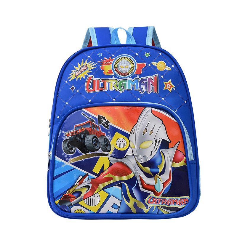 High Capacity Frozen Spiderman Iron Man Kid's Backpack For School And Travel