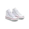 Converse Chuck Taylor All Star Canvas Abrasion Resistant High top Toddler Shoes Standard White Infant And Toddler 7J253C
